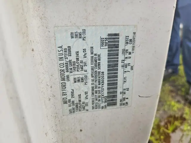 FORD F150 2000 photo 12