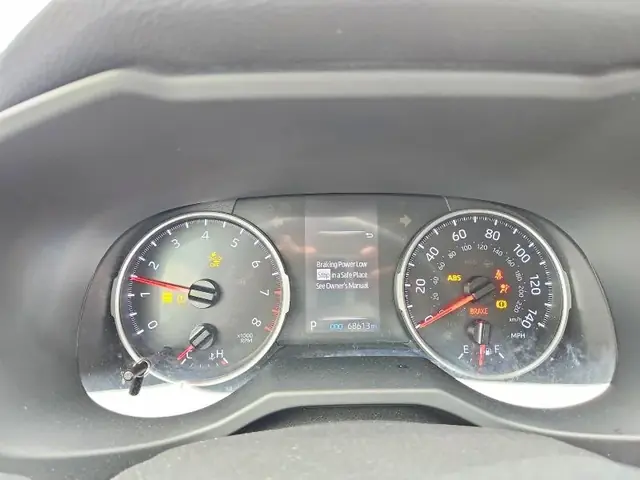 TOYOTA RAV4 2021 photo 9