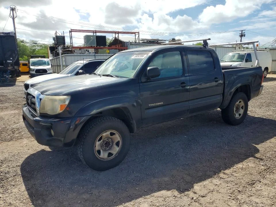 TOYOTA TACOMA 2005 — VANDALISM