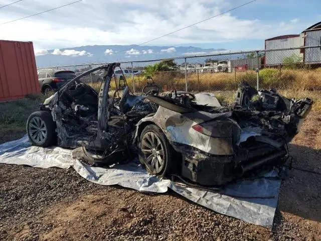 TESLA MODEL X 2018 photo 2