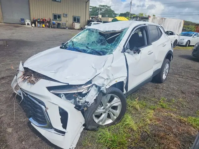 BUICK ENCORE GX 2026 — ROLLOVER