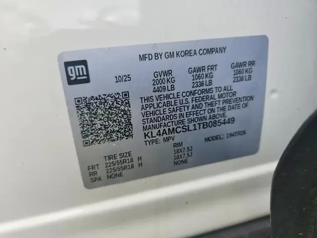 BUICK ENCORE GX 2026 photo 12