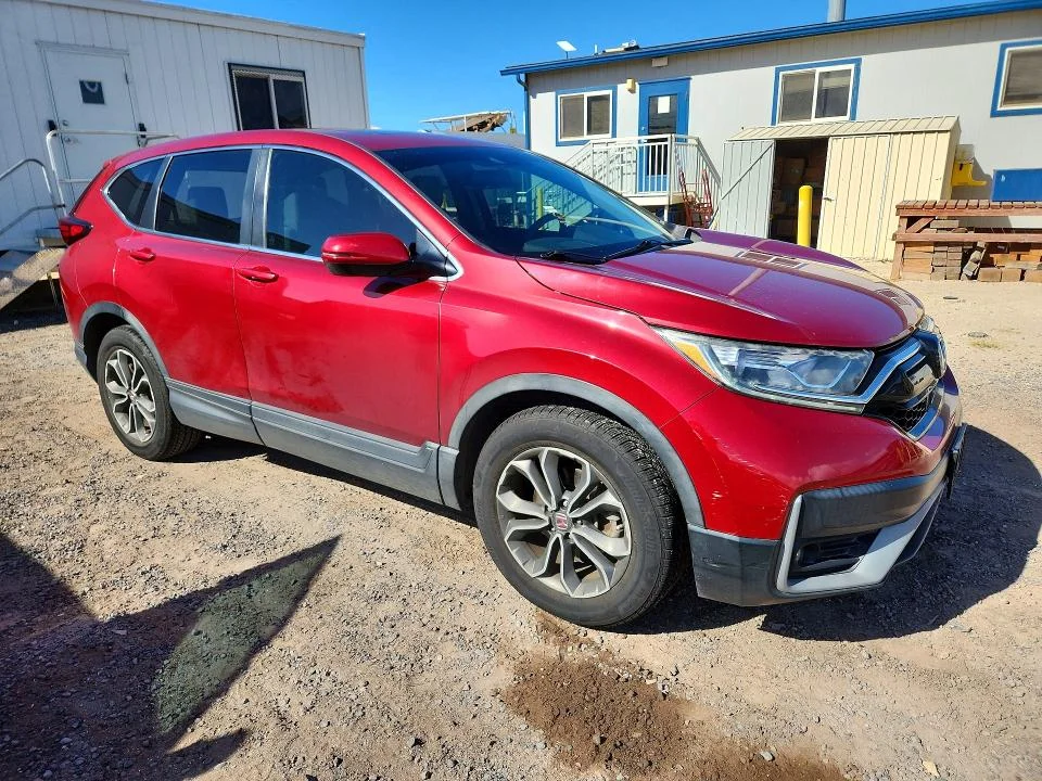 HONDA CR-V 2020 photo 4