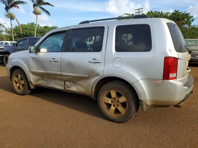 HONDA PILOT 2011 photo 2