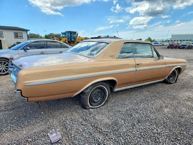 BUICK SKYLARK BASE 1964 photo 3
