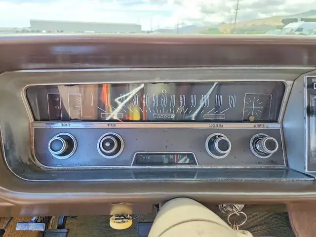 BUICK SKYLARK BASE 1964 photo 9