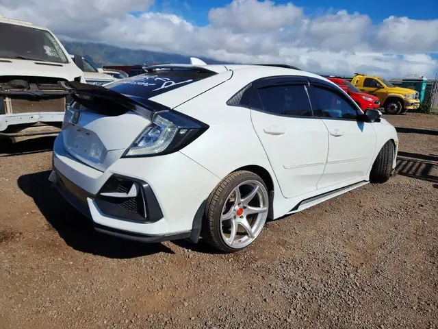 HONDA CIVIC 2019 photo 3