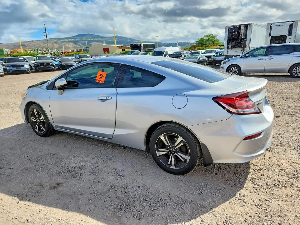 HONDA CIVIC 2014 photo 2