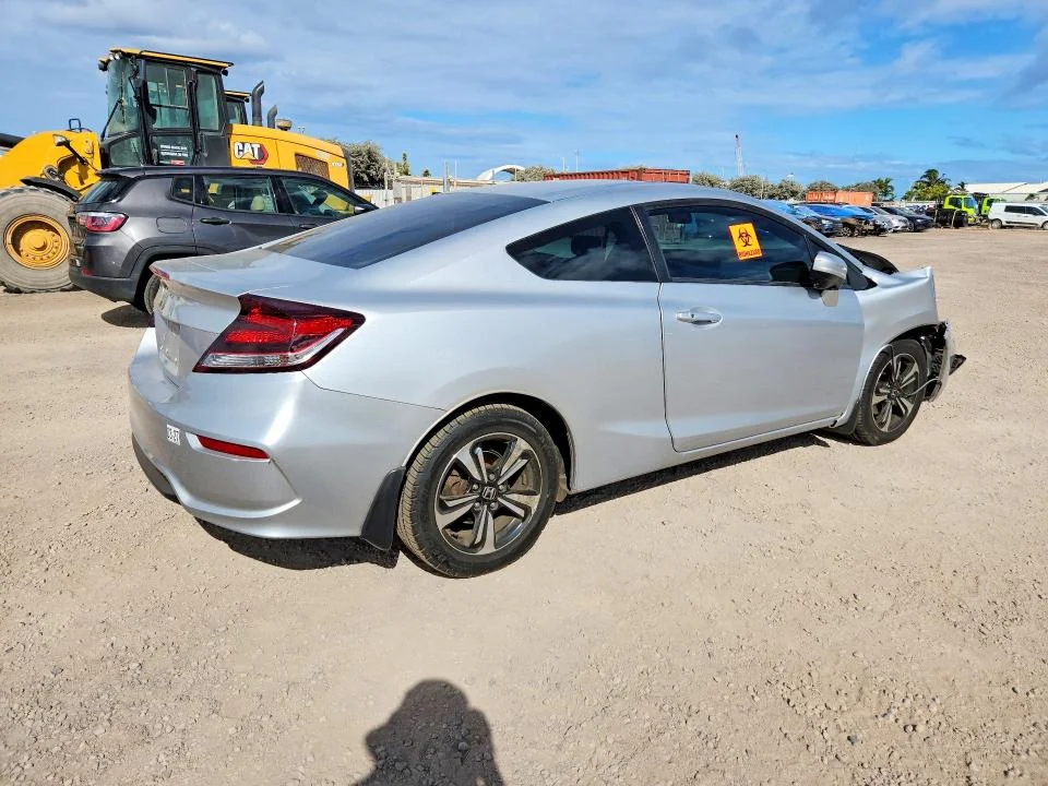 HONDA CIVIC 2014 photo 3