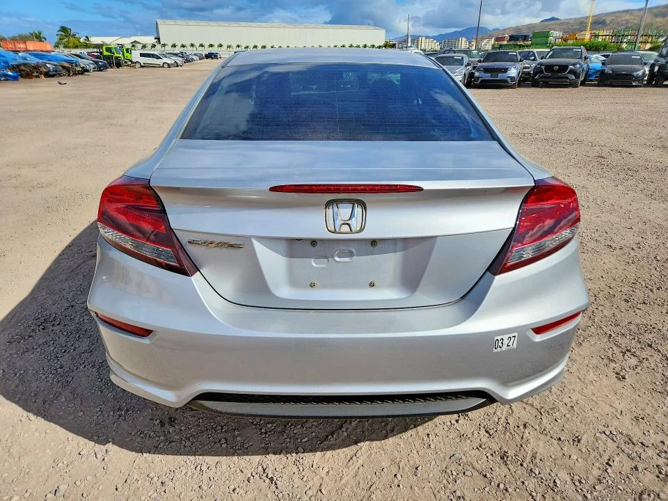 HONDA CIVIC 2014 photo 6