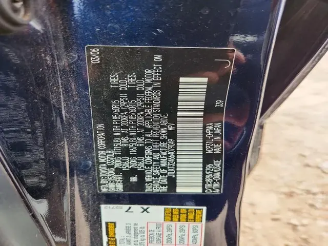 TOYOTA SCION 2006 photo 13