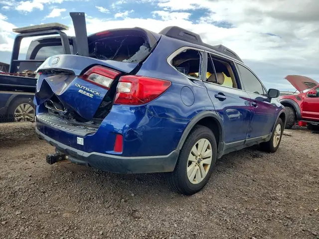 SUBARU OUTBACK 2017 photo 3