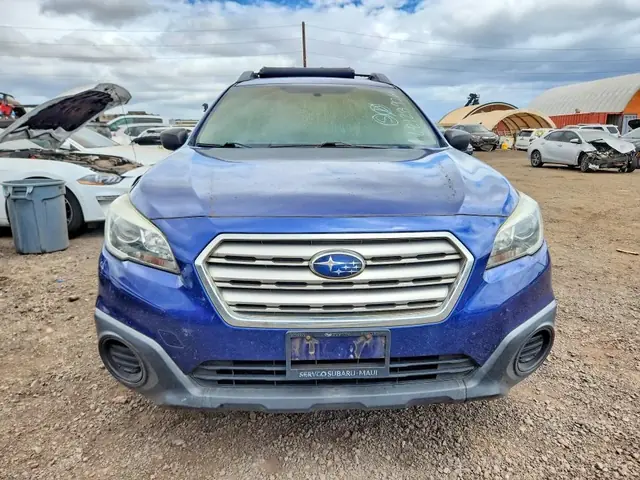 SUBARU OUTBACK 2017 photo 5