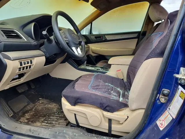 SUBARU OUTBACK 2017 photo 7