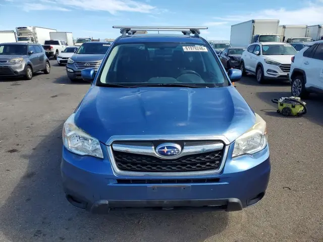 SUBARU FORESTER 2015 photo 5