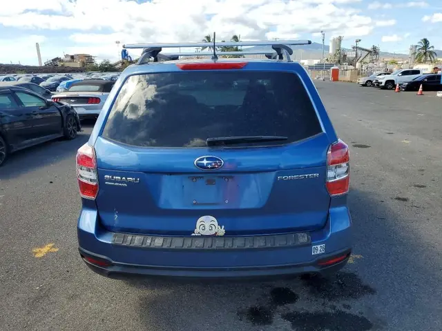 SUBARU FORESTER 2015 photo 6