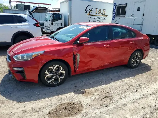 KIA FORTE 2021 — SIDE